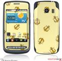 LG Vortex Skin Anchors Away Yellow Sunshine