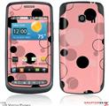 LG Vortex Skin Lots of Dots Pink on Pink