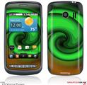 LG Vortex Skin Alecias Swirl 01 Green