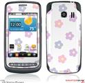 LG Vortex Skin Pastel Flowers
