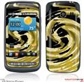 LG Vortex Skin Alecias Swirl 02 Yellow