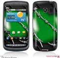 LG Vortex Skin Barbwire Heart Green