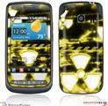 LG Vortex Skin Radioactive Yellow