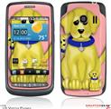 LG Vortex Skin Puppy Dogs on Pink