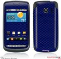 LG Vortex Skin Carbon Fiber Blue