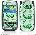 LG Vortex Skin Petals Green
