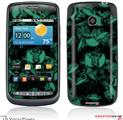 LG Vortex Skin Skulls Confetti Seafoam Green