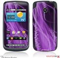 LG Vortex Skin Mystic Vortex Purple