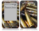 Bullets - Decal Style Skin fits Amazon Kindle 3 Keyboard (with 6 inch display)