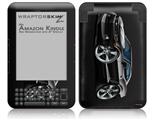 2010 Camaro RS Black - Decal Style Skin fits Amazon Kindle 3 Keyboard (with 6 inch display)