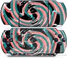 Sony PSP 3000 Decal Style Skin - Alecias Swirl 02
