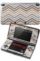 Nintendo 3DS Decal Style Skin - Zig Zag Colors 03