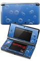 Nintendo 3DS Decal Style Skin - Bubbles Blue