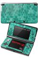 Nintendo 3DS Decal Style Skin - Triangle Mosaic Seafoam Green