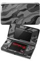 Nintendo 3DS Decal Style Skin - Camouflage Gray