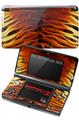 Nintendo 3DS Decal Style Skin - Fractal Fur Tiger