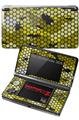 Nintendo 3DS Decal Style Skin - HEX Mesh Camo 01 Yellow