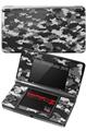 Nintendo 3DS Decal Style Skin - WraptorCamo Digital Camo Gray