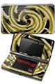 Nintendo 3DS Decal Style Skin - Alecias Swirl 02 Yellow
