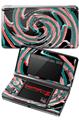 Nintendo 3DS Decal Style Skin - Alecias Swirl 02