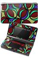 Nintendo 3DS Decal Style Skin - Crazy Dots 04