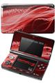 Nintendo 3DS Decal Style Skin - Mystic Vortex Red