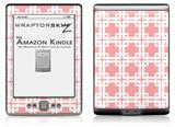 Boxed Pink - Decal Style Skin (fits 4th Gen Kindle with 6inch display and no keyboard)