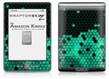HEX Seafoan Green - Decal Style Skin (fits 4th Gen Kindle with 6inch display and no keyboard)