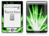 Lightning Green - Decal Style Skin (fits 4th Gen Kindle with 6inch display and no keyboard)
