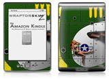 WWII Bomber War Plane Pin Up Girl - Decal Style Skin (fits 4th Gen Kindle with 6inch display and no keyboard)
