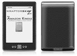 Carbon Fiber - Decal Style Skin (fits 4th Gen Kindle with 6inch display and no keyboard)