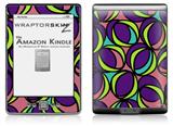 Crazy Dots 01 - Decal Style Skin (fits 4th Gen Kindle with 6inch display and no keyboard)