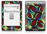 Crazy Dots 04 - Decal Style Skin (fits 4th Gen Kindle with 6inch display and no keyboard)