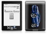2010 Camaro RS Blue - Decal Style Skin (fits 4th Gen Kindle with 6inch display and no keyboard)