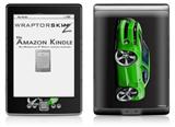 2010 Camaro RS Green - Decal Style Skin (fits 4th Gen Kindle with 6inch display and no keyboard)