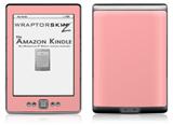 Solids Collection Pink - Decal Style Skin (fits 4th Gen Kindle with 6inch display and no keyboard)