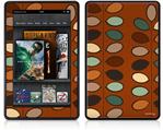 Amazon Kindle Fire (Original) Decal Style Skin - Leafy