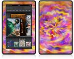 Amazon Kindle Fire (Original) Decal Style Skin - Tie Dye Pastel