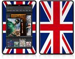 Amazon Kindle Fire (Original) Decal Style Skin - Union Jack 02