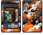 Amazon Kindle Fire (Original) Decal Style Skin - Halloween Ghosts