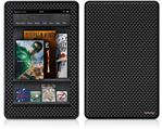 Amazon Kindle Fire (Original) Decal Style Skin - Carbon Fiber