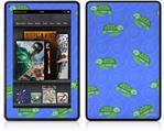 Amazon Kindle Fire (Original) Decal Style Skin - Turtles