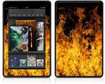 Amazon Kindle Fire (Original) Decal Style Skin - Open Fire