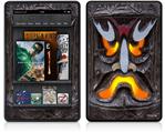 Amazon Kindle Fire (Original) Decal Style Skin - Tiki God 01
