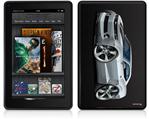 Amazon Kindle Fire (Original) Decal Style Skin - 2010 Camaro RS Silver