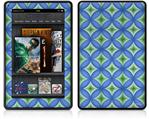 Amazon Kindle Fire (Original) Decal Style Skin - Kalidoscope 02