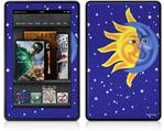 Amazon Kindle Fire (Original) Decal Style Skin - Moon Sun