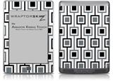 Squares In Squares - Decal Style Skin (fits Amazon Kindle Touch Skin)
