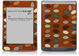 Leafy - Decal Style Skin (fits Amazon Kindle Touch Skin)