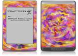 Tie Dye Pastel - Decal Style Skin (fits Amazon Kindle Touch Skin)